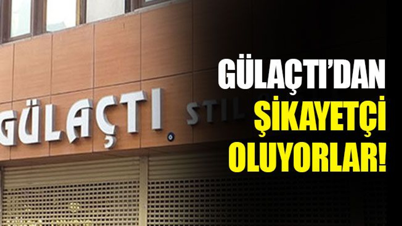 Gülaçtı’dan şikayetçi oluyorlar!
