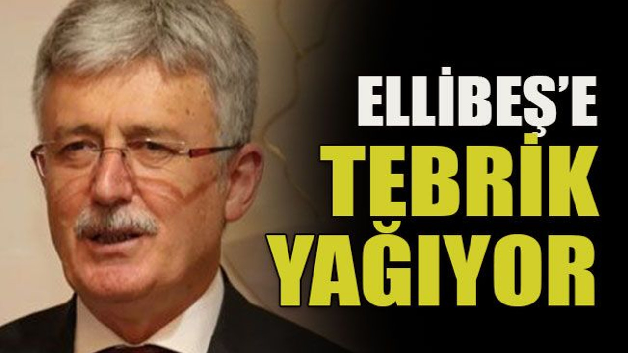 Ellibeş'e tebrik yağıyor