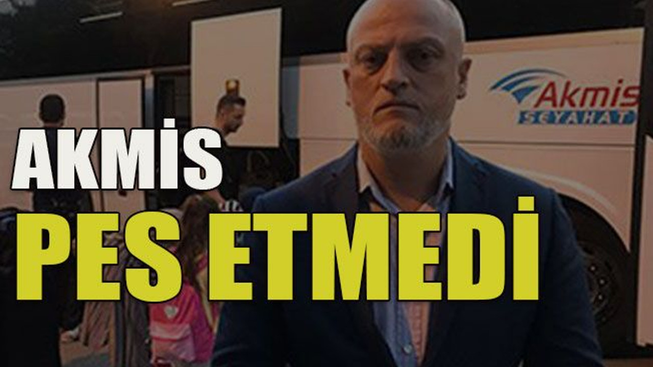 AKMİS pes etmedi