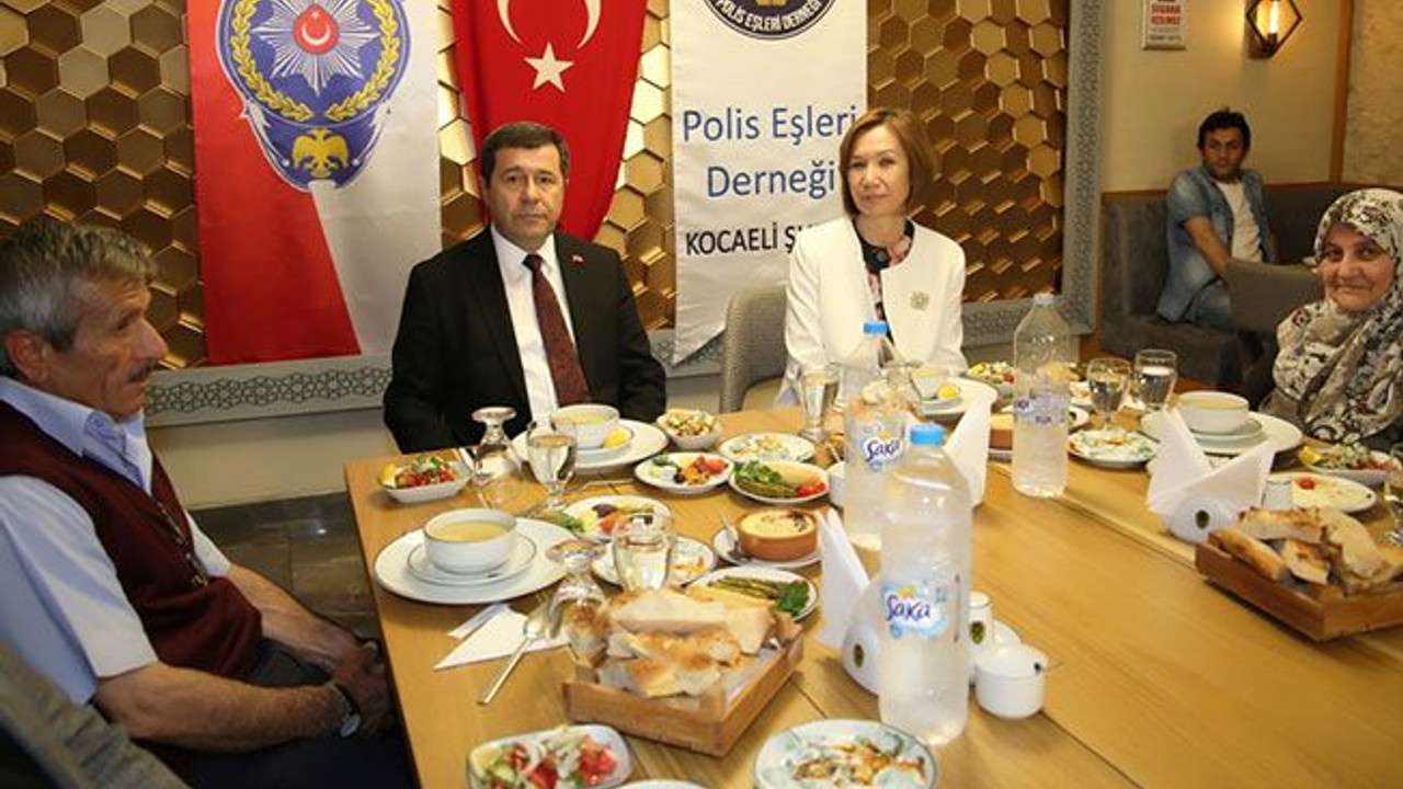 Emniyet şehit aileleriyle iftarda buluştu