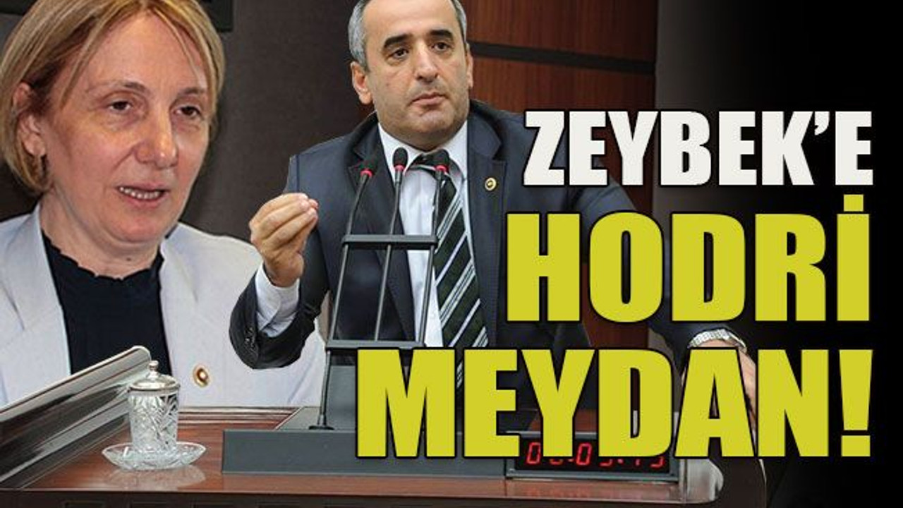Zeybek’e hodri meydan!