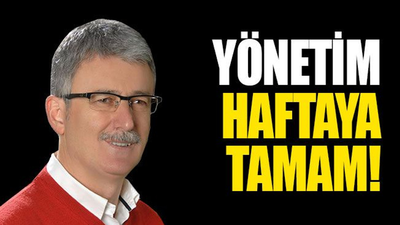 AKP İl'de yönetim haftaya tamam!