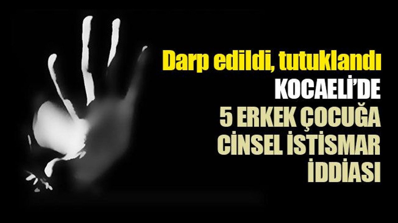 5 erkek çocuğa cinsel istismar şüphelisi bakkal tutuklandı