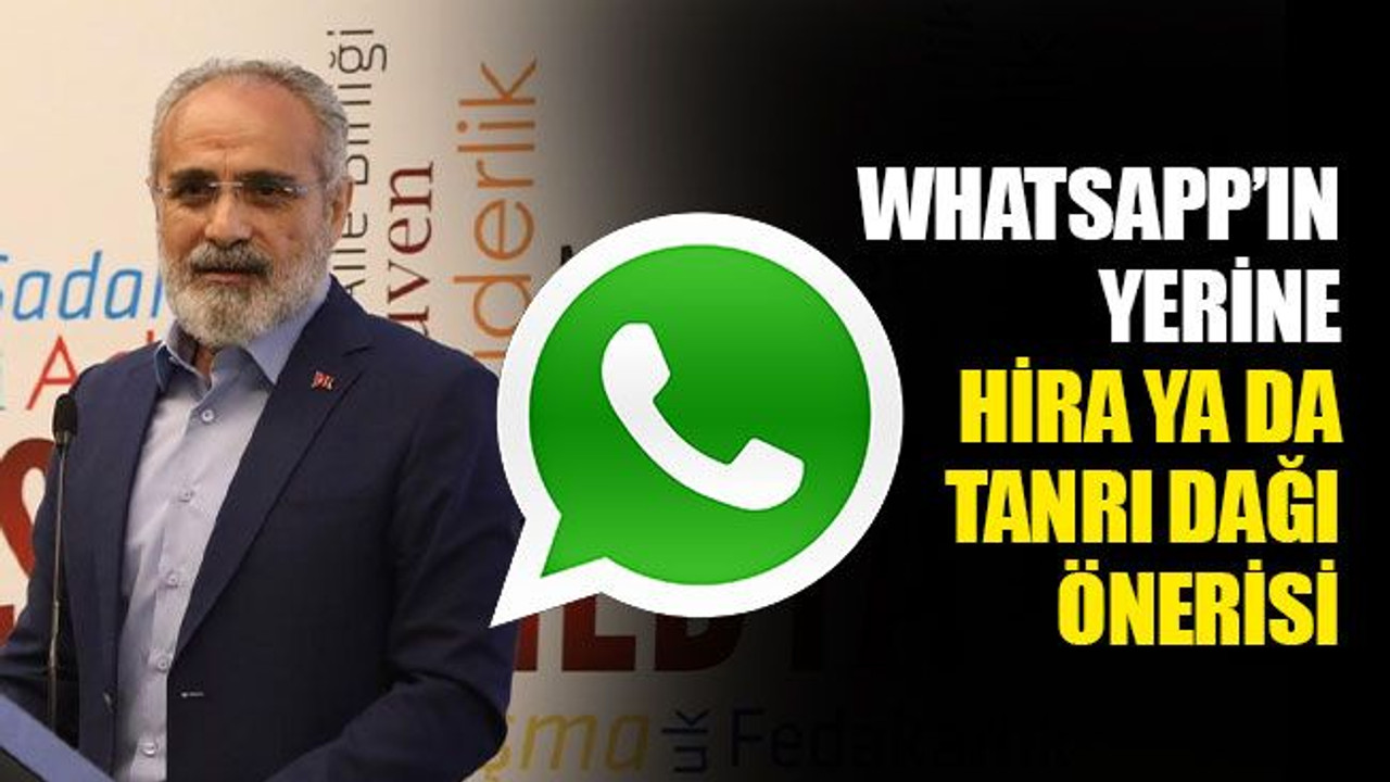 WhatsApp’ın yerine Hira ya da Tanrı Dağı önerisi!