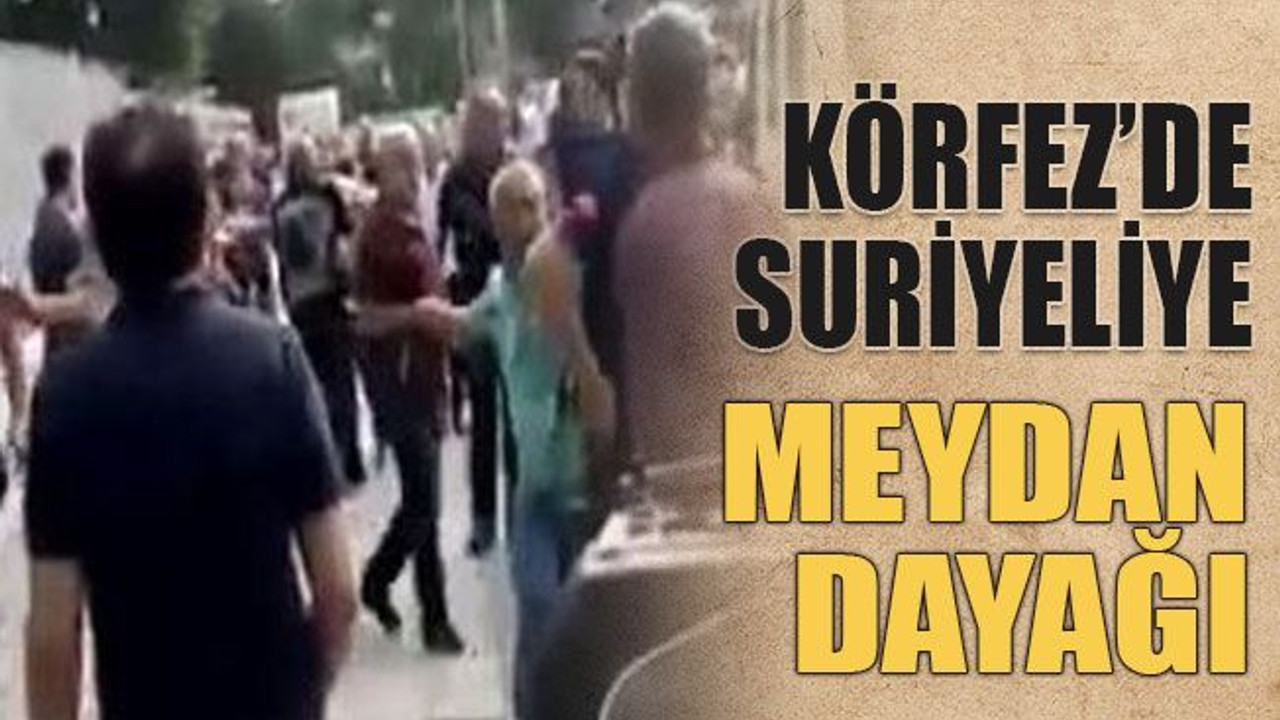 Körfez’de Suriyeliye meydan dayağı