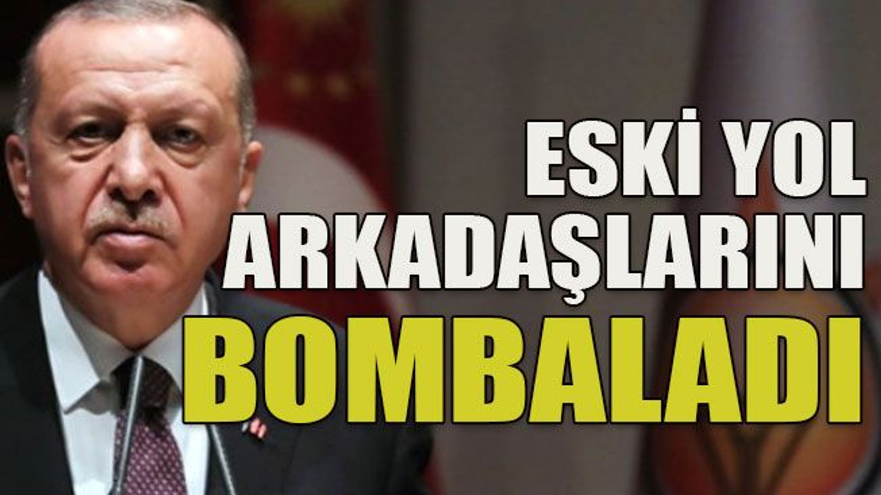 Eski yol arkadaşlarını bombaladı