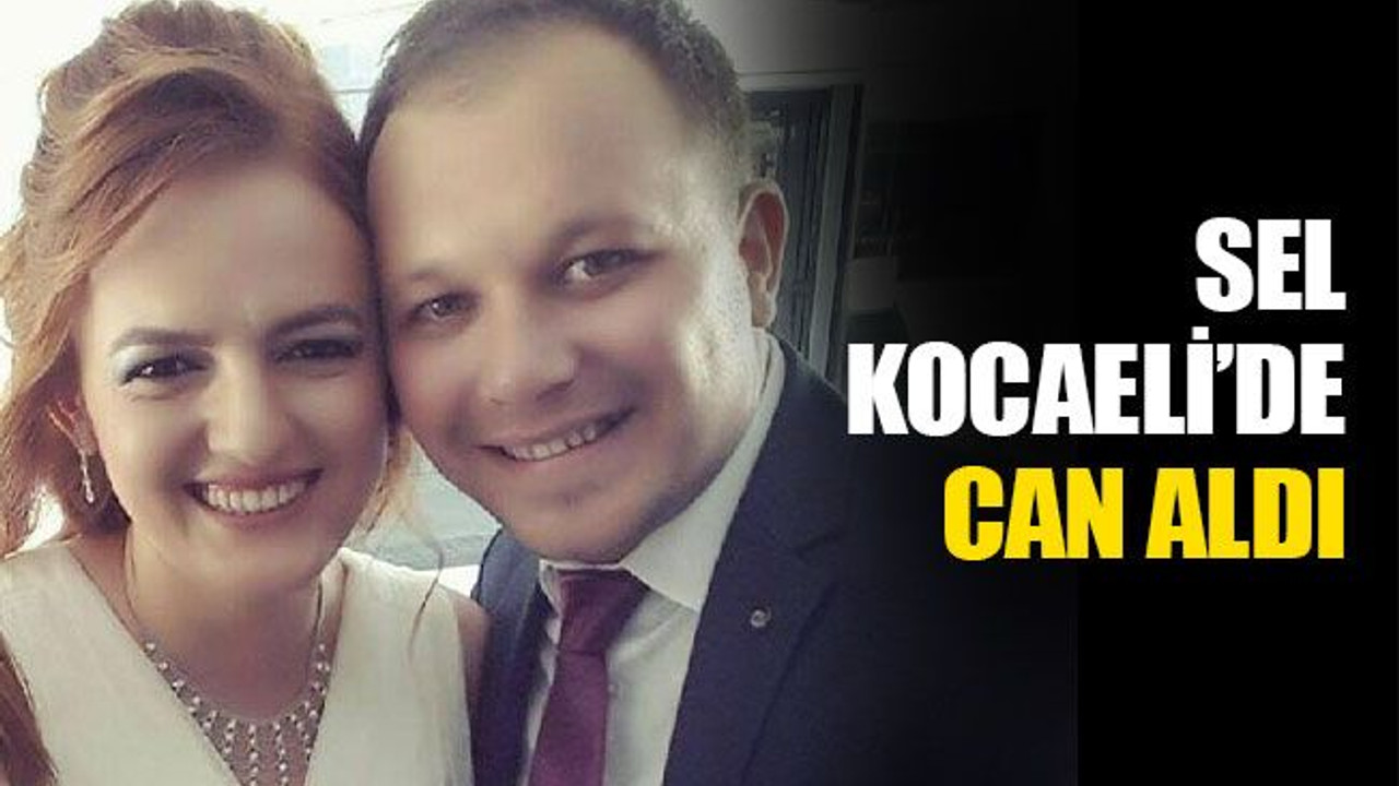 Kocaeli'de sel, can aldı