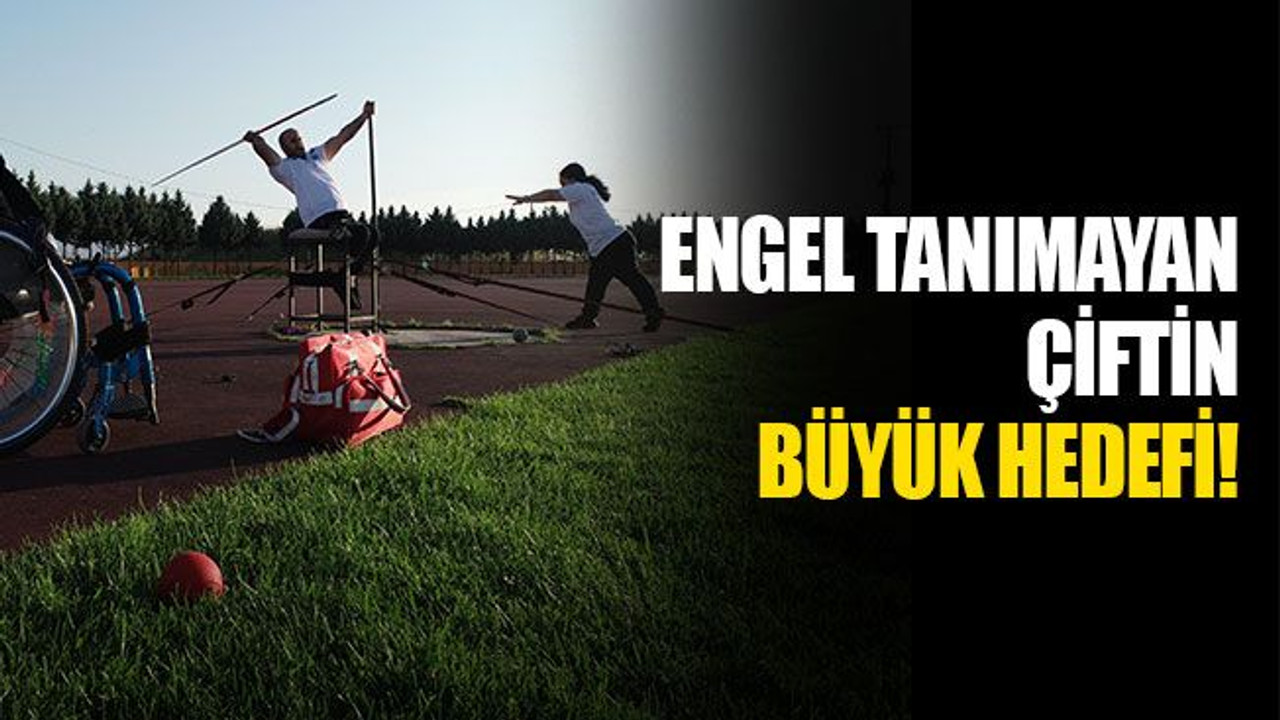 Kocaelili engelli çiftin, büyük hedefi