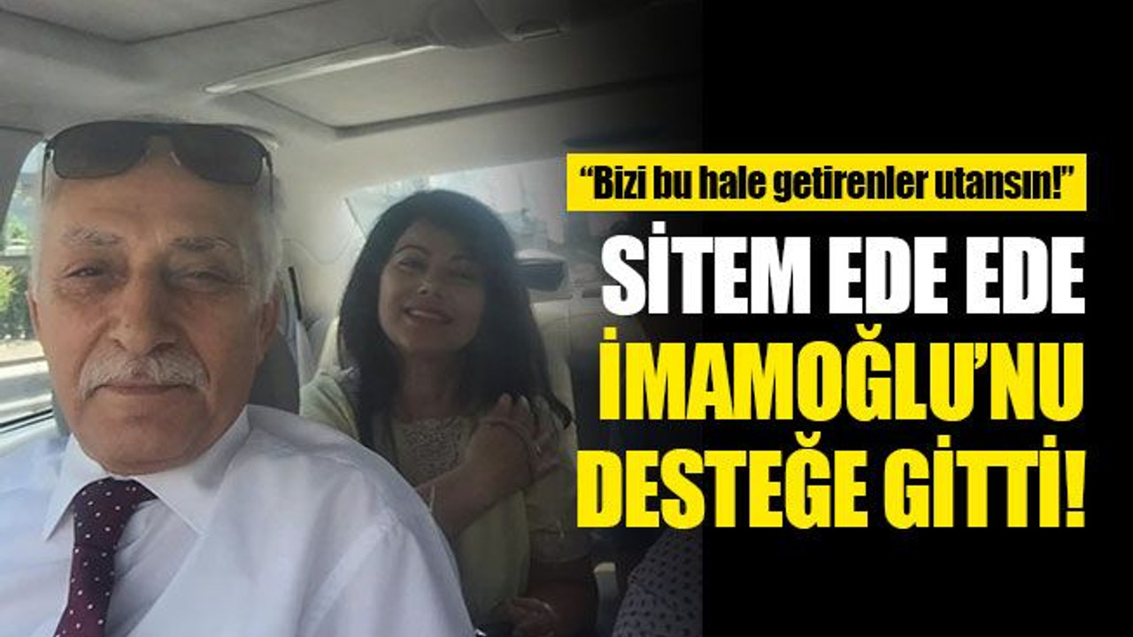 Sitem ede ede, İmamoğlu’nu desteğe gitti!