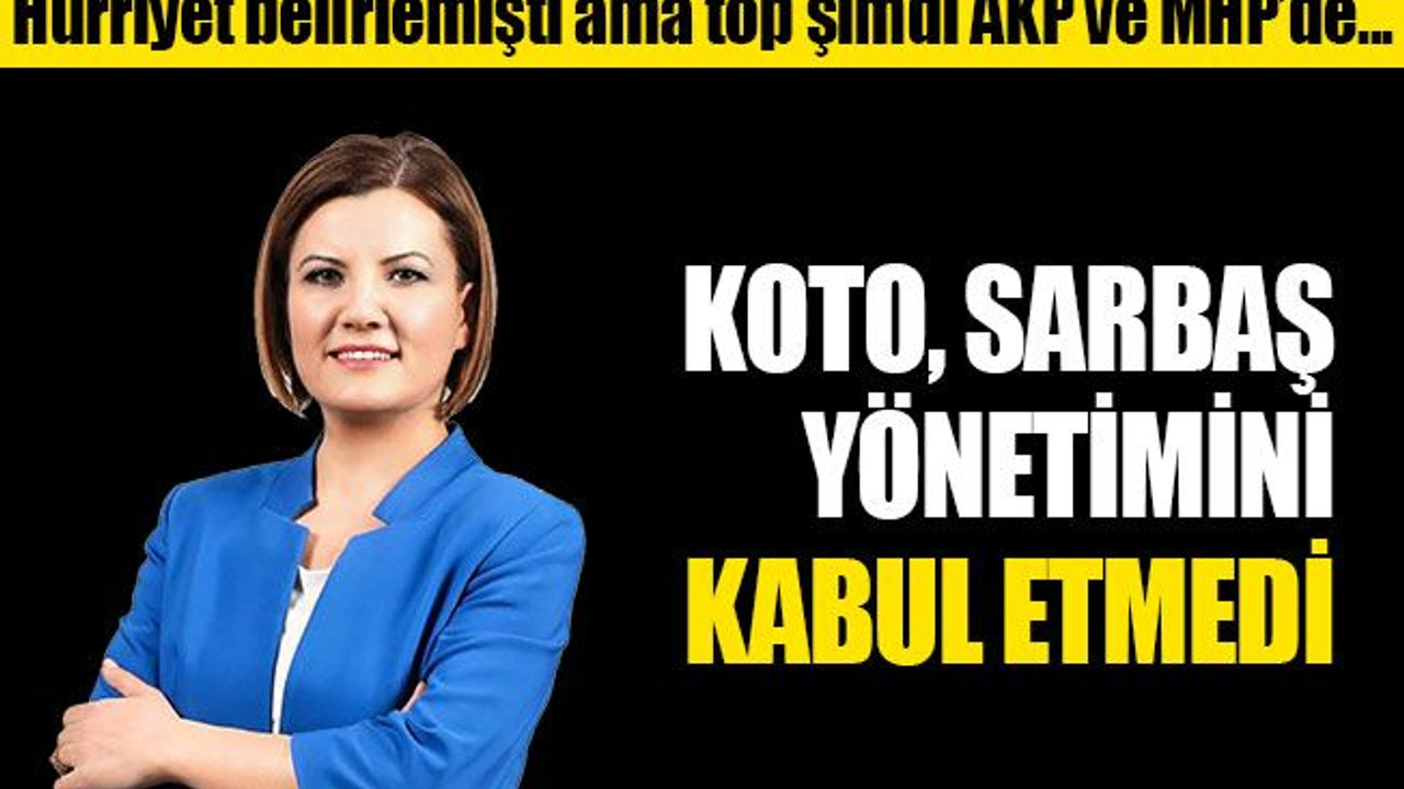Hürriyet'e KOTO şoku!