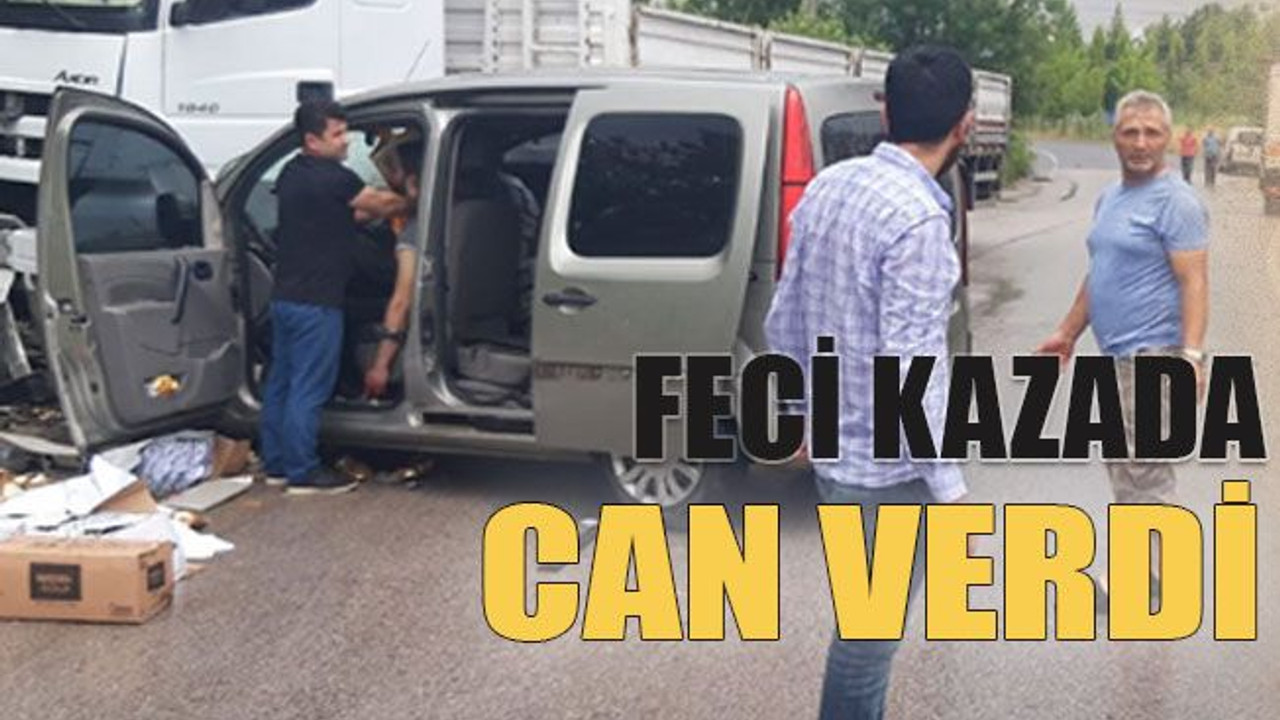 Feci kazada can verdi