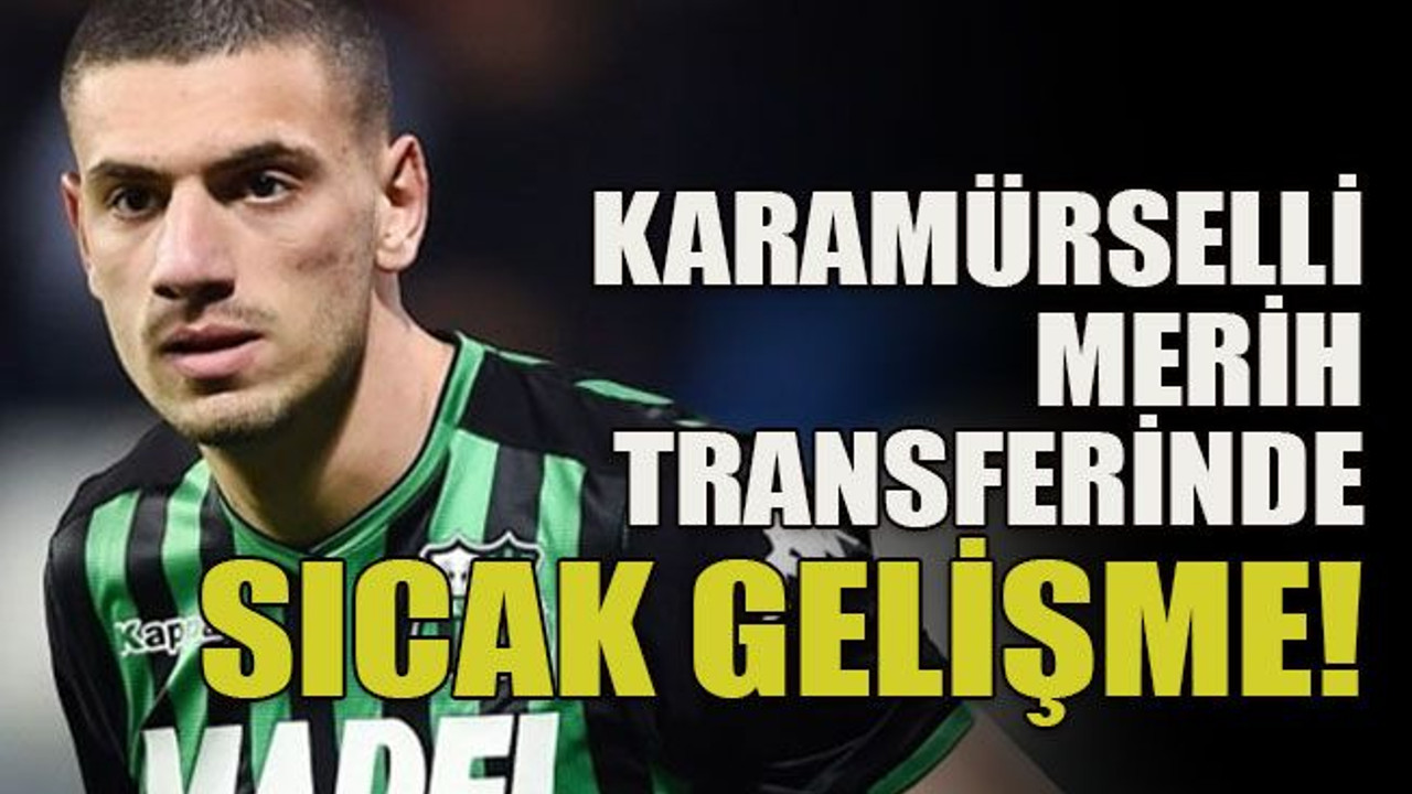 Karamürselli Merih transferinde sıcak gelişme!