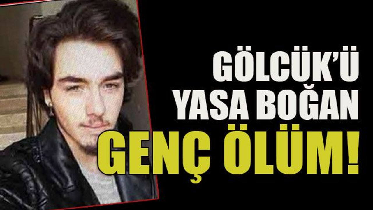 Gölcük’ü yasa boğan genç ölüm!