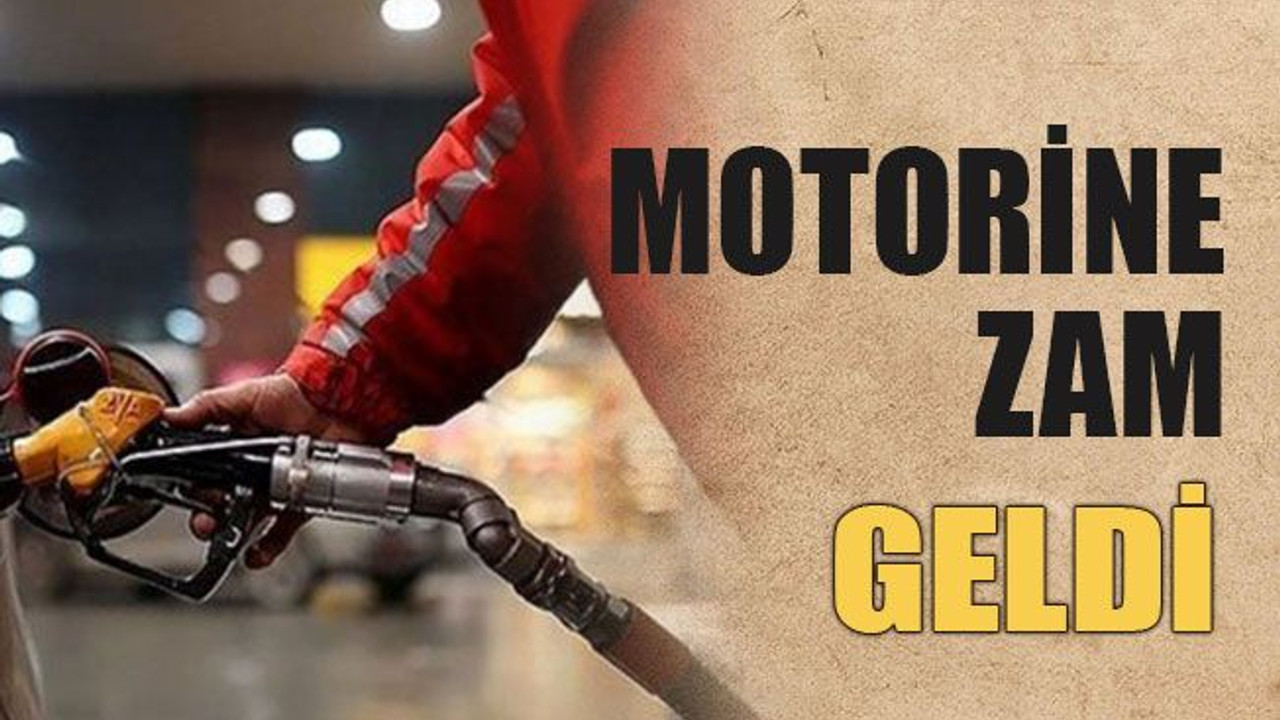 Motorine zam geldi
