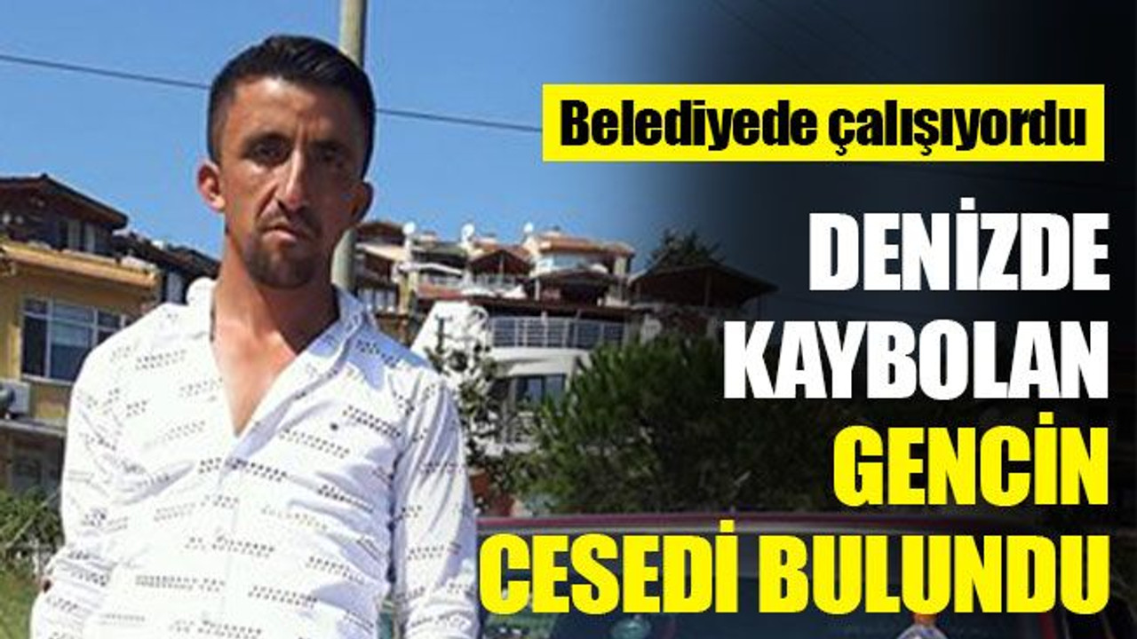 Kandıra’da denizde kaybolan gencin cesedi bulundu