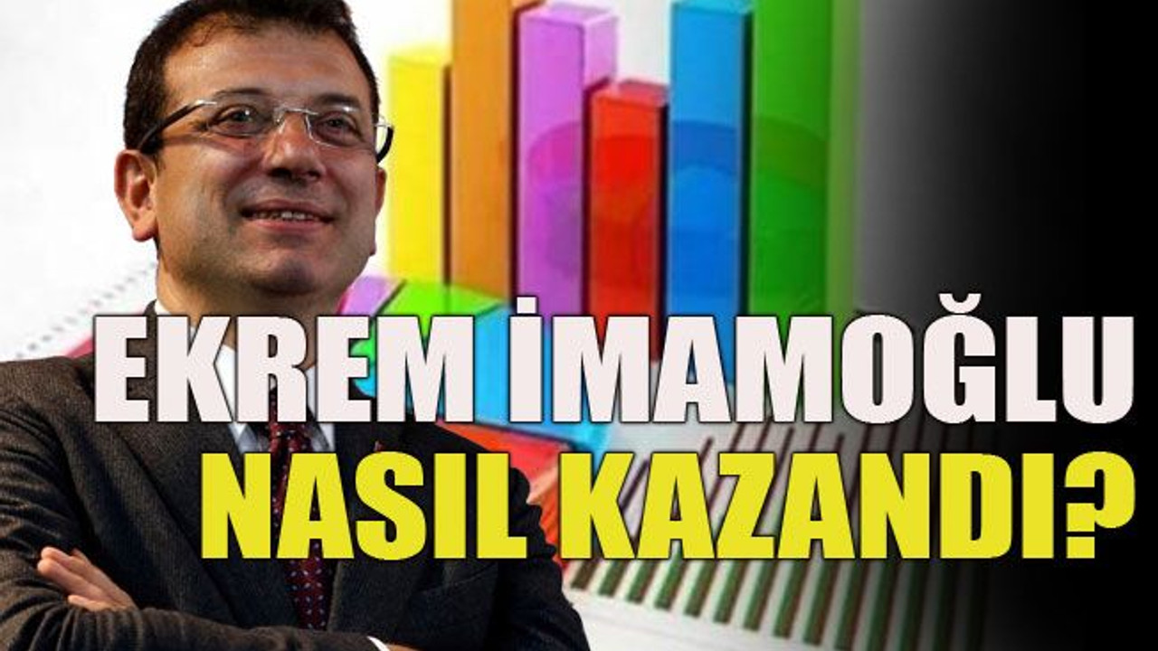 Ekrem İmamoğlu nasıl kazandı?