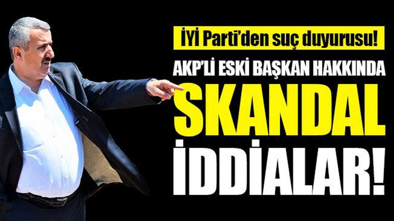 İsmail Baran hakkında SKANDAL iddialar ve suç duyurusu!