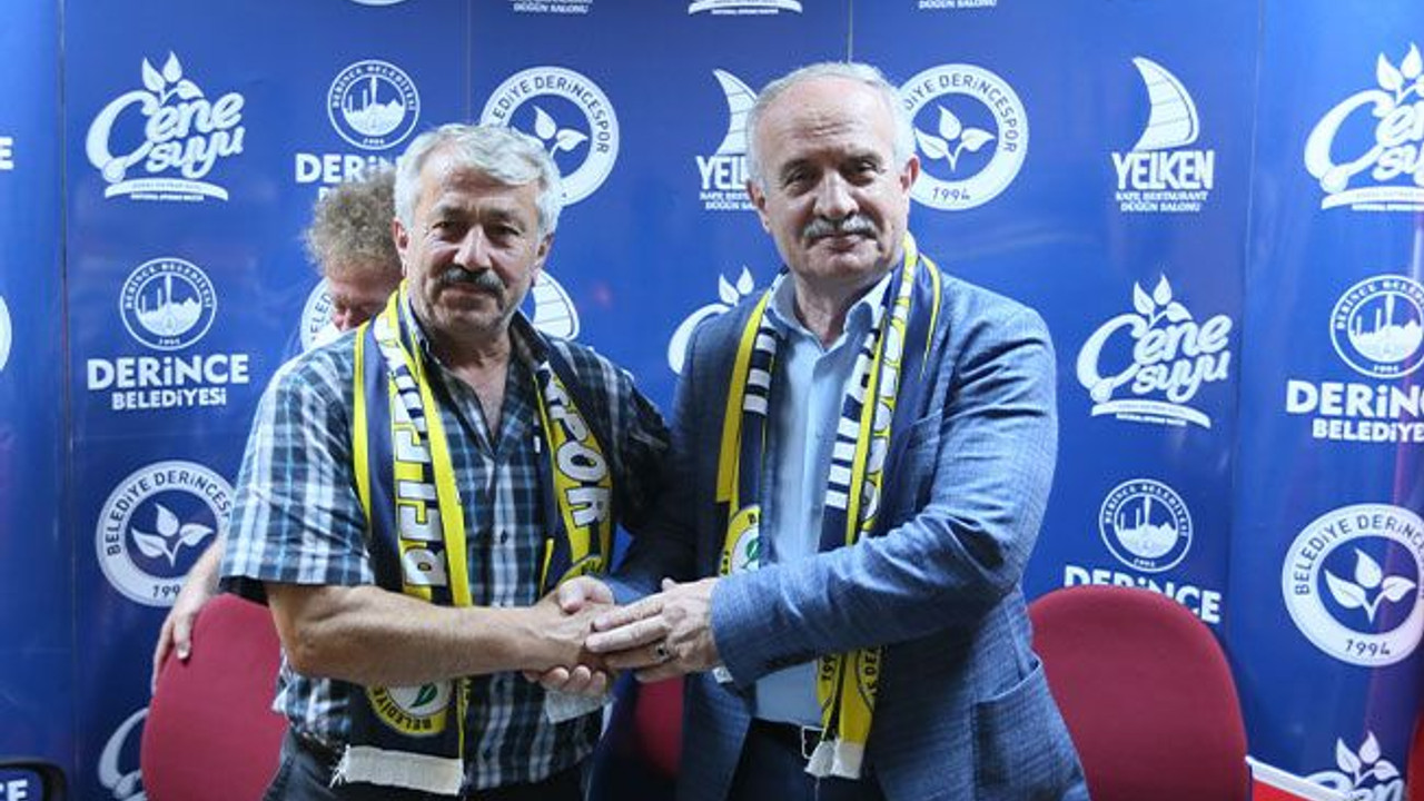 Derincespor’da imzalar atıldı!