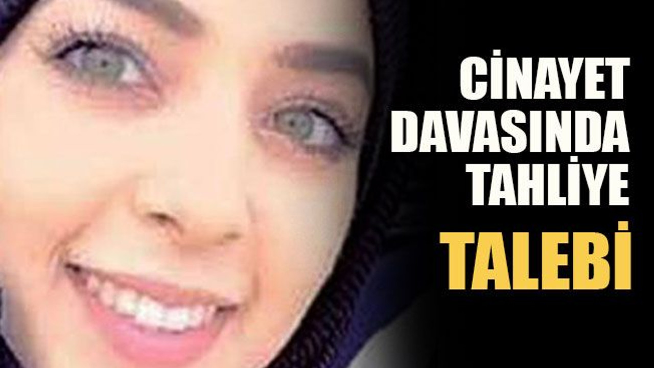 Cinayet davasında tahliye talebi