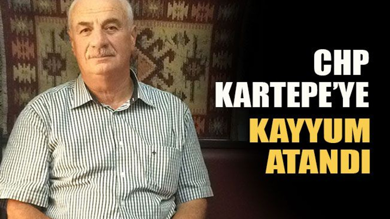 CHP Kartepe’ye kayyum atandı