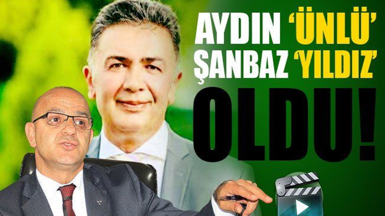 Şanbaz “YILDIZ”, Aydın “ÜNLÜ” oldu!