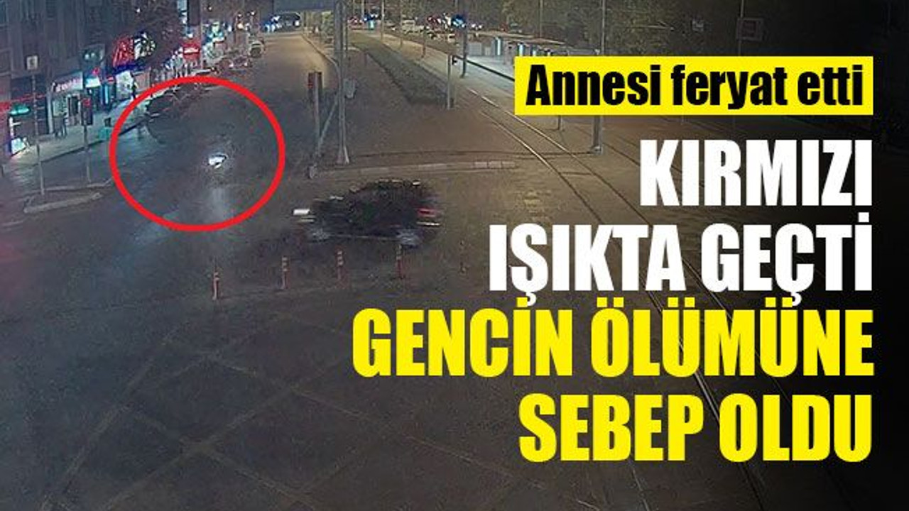 Annesi feryat etti: Oğlumu öldüren annesinin koynunda...