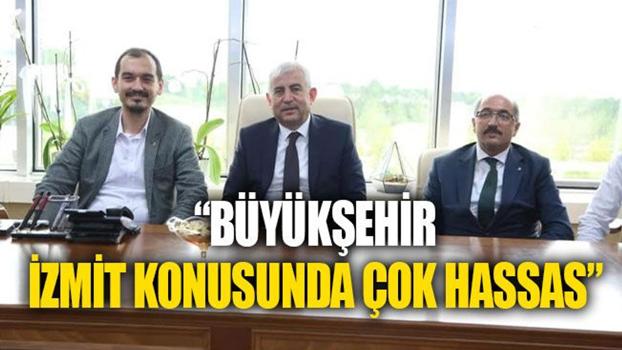 Balamir: Büyükşehir, İzmit konusunda çok hassas