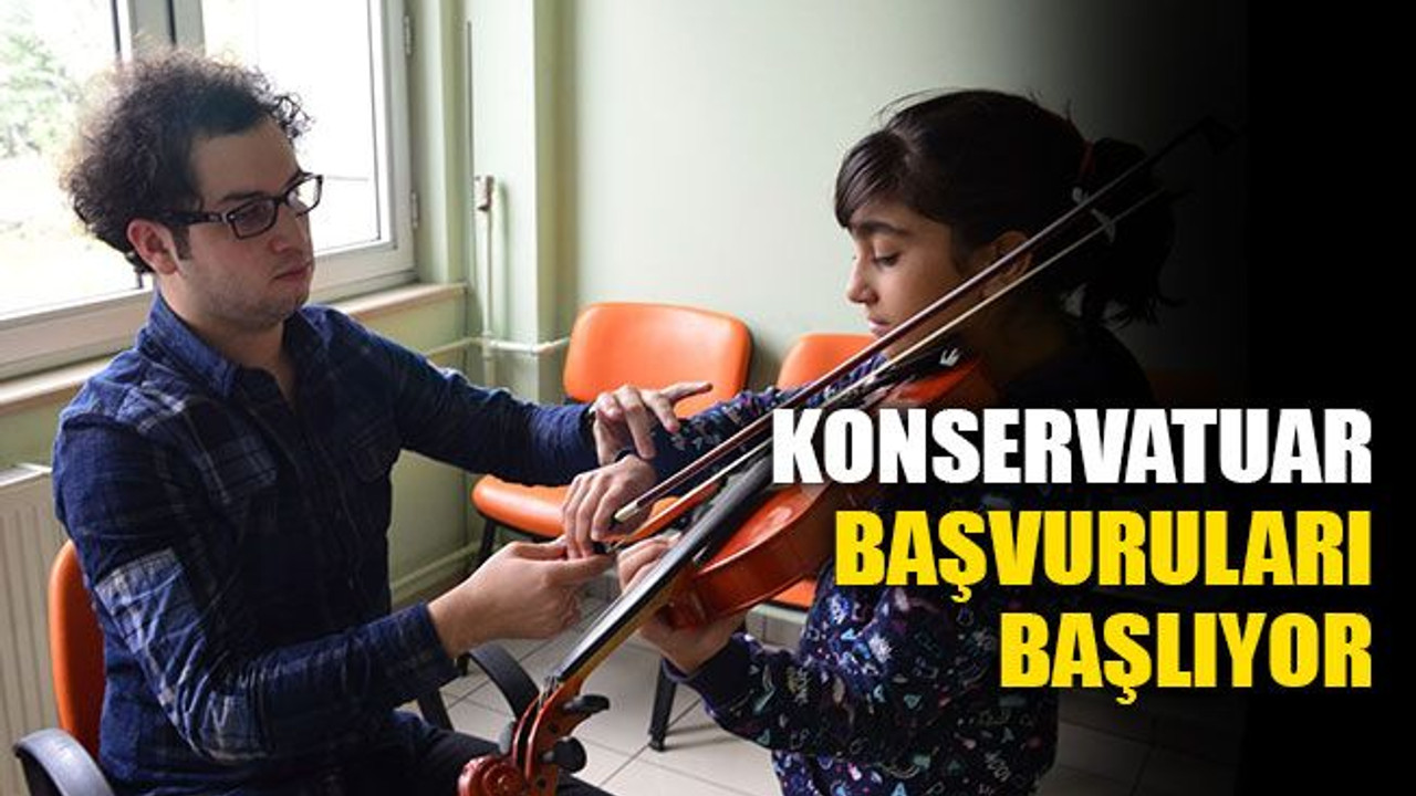 Kocaeli'de, konservatuar başvuruları başlıyor