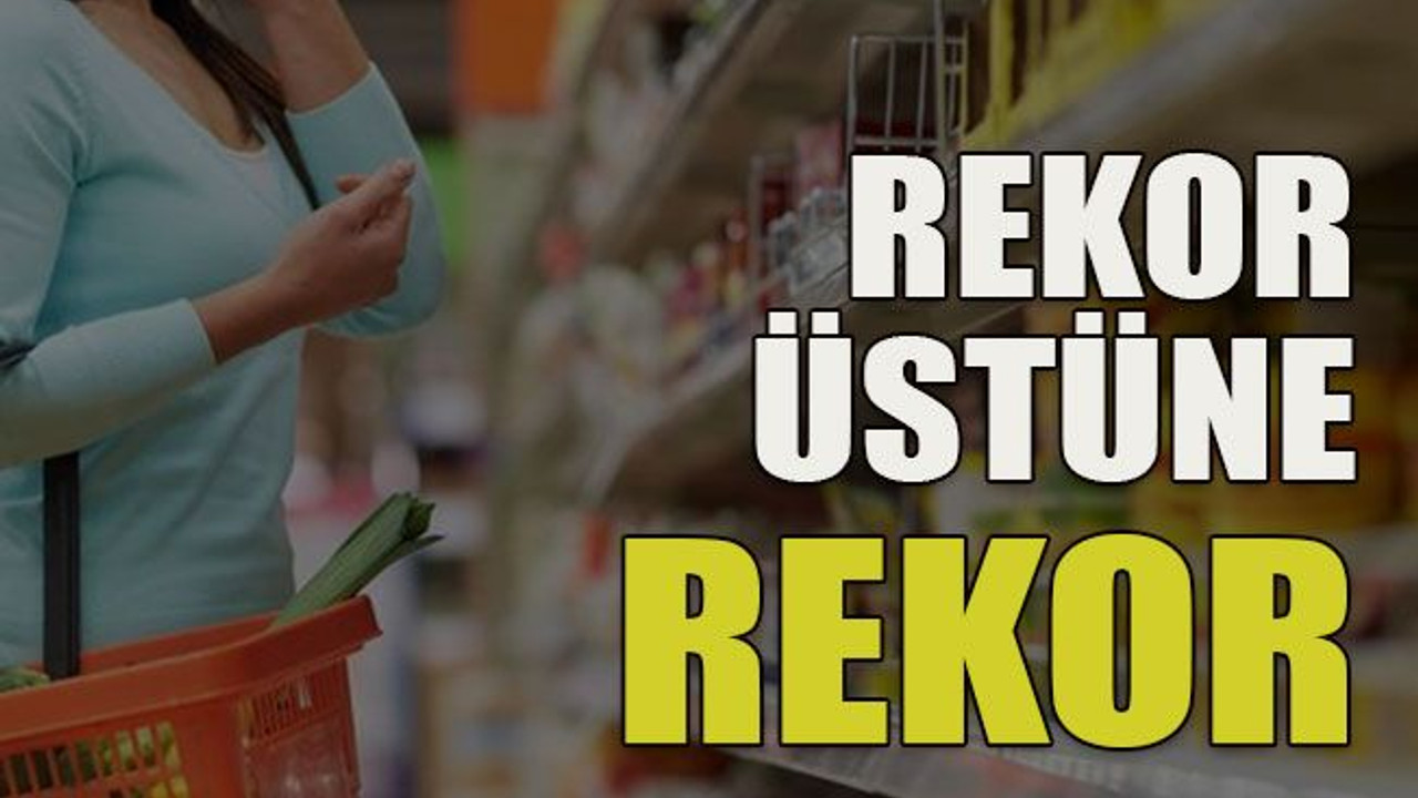 Rekor üstüne rekor