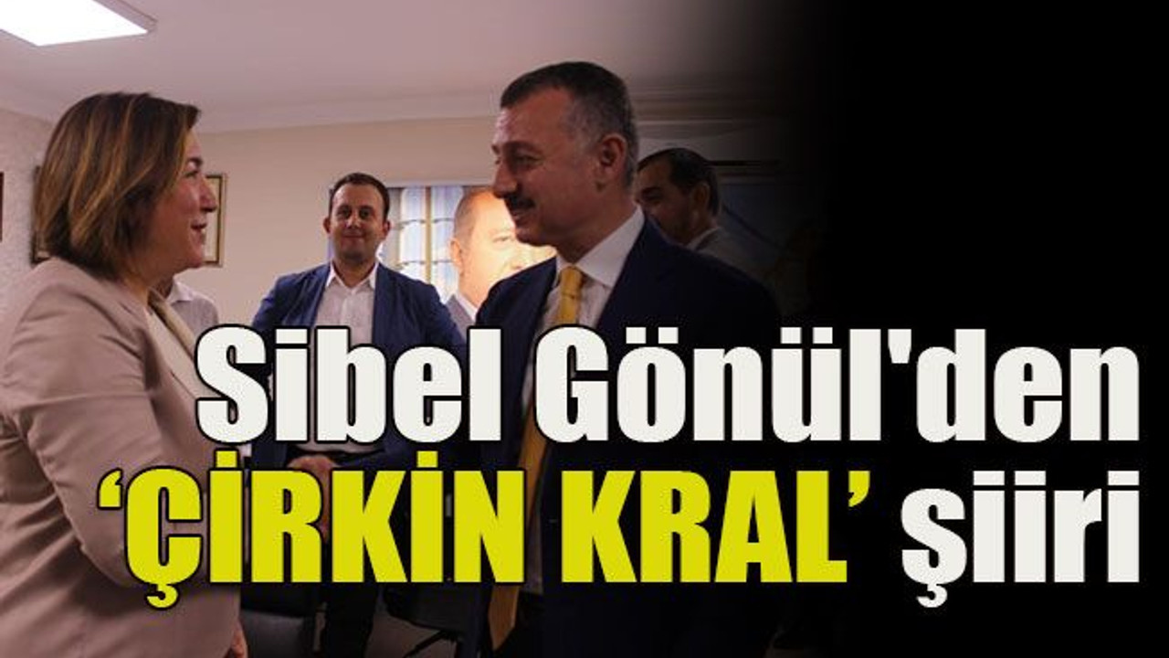 Sibel Gönül'den ‘ÇİRKİN KRAL’ şiiri