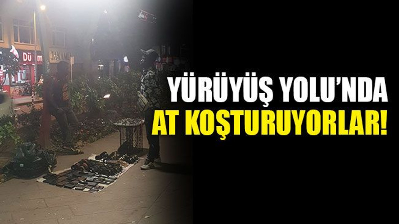 İzmit Yürüyüş Yolu’nda, at koşturuyorlar!