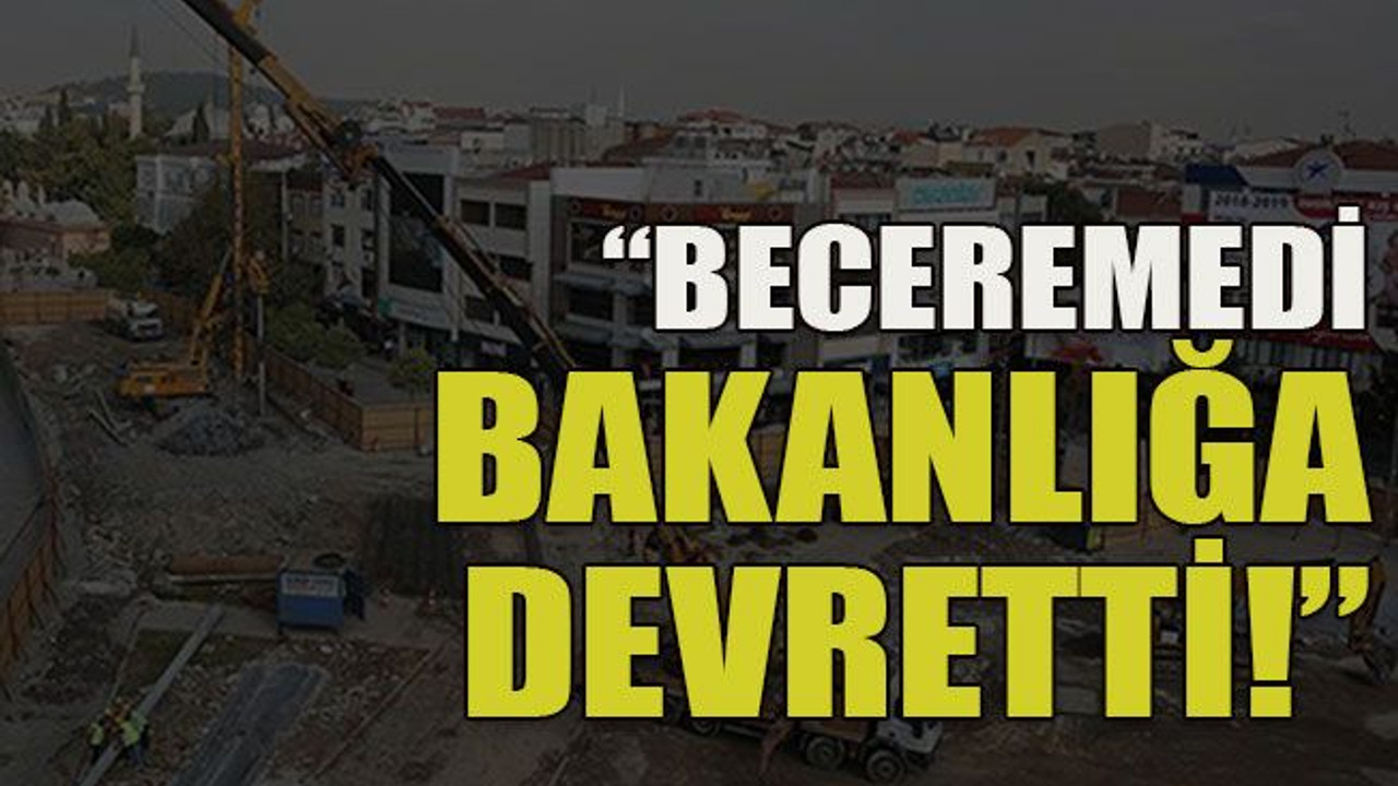 “Beceremedi bakanlığa devretti!”