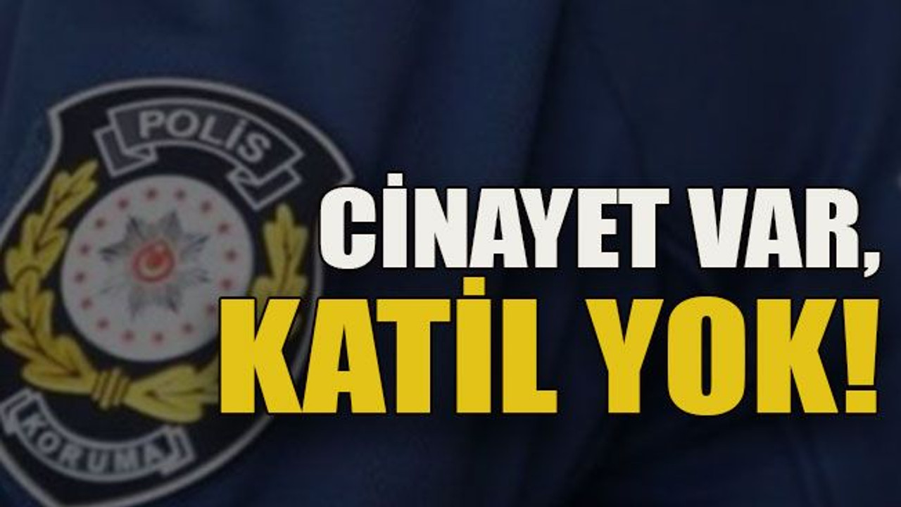 Cinayet var, katil yok!