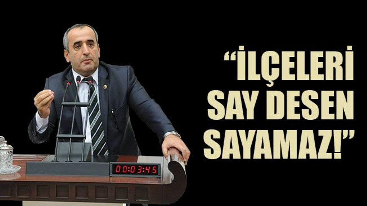 Akar’dan Gökçek’e cevap: Yeni genel sekreter ilçeleri say desen sayamaz!