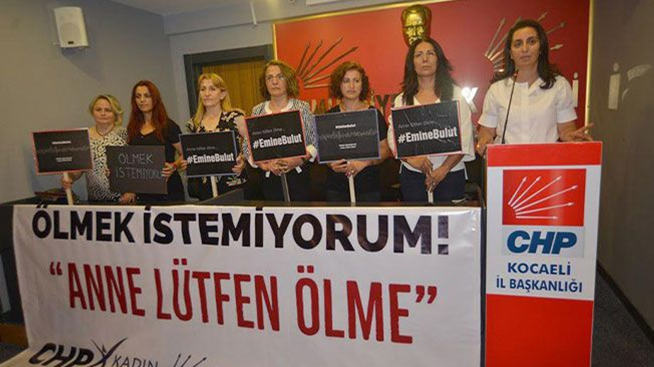 CHP’li kadınlardan Emine Bulut tepkisi: Tahrik indirimi istemiyoruz