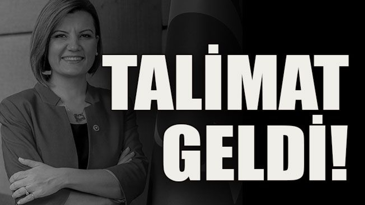 Talimat geldi!