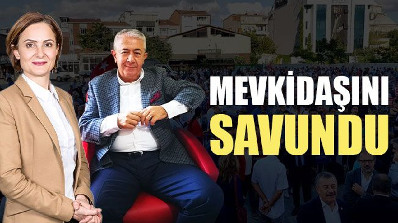 Sarıbay, mevkidaşını savunmaya gitti