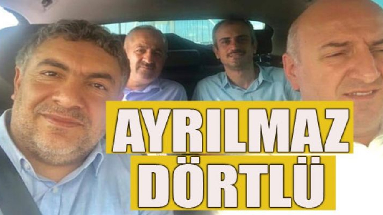 Ayrılmaz dörtlü