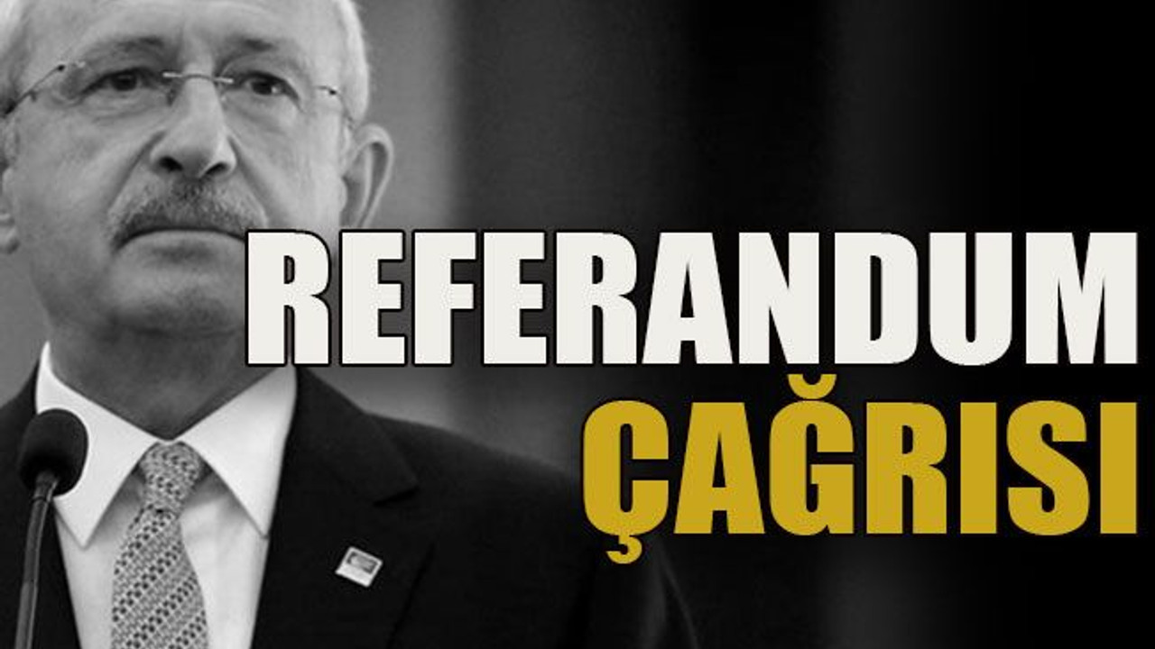 Referandum çağrısı