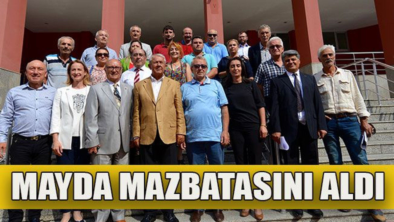 Mayda mazbatasını aldı