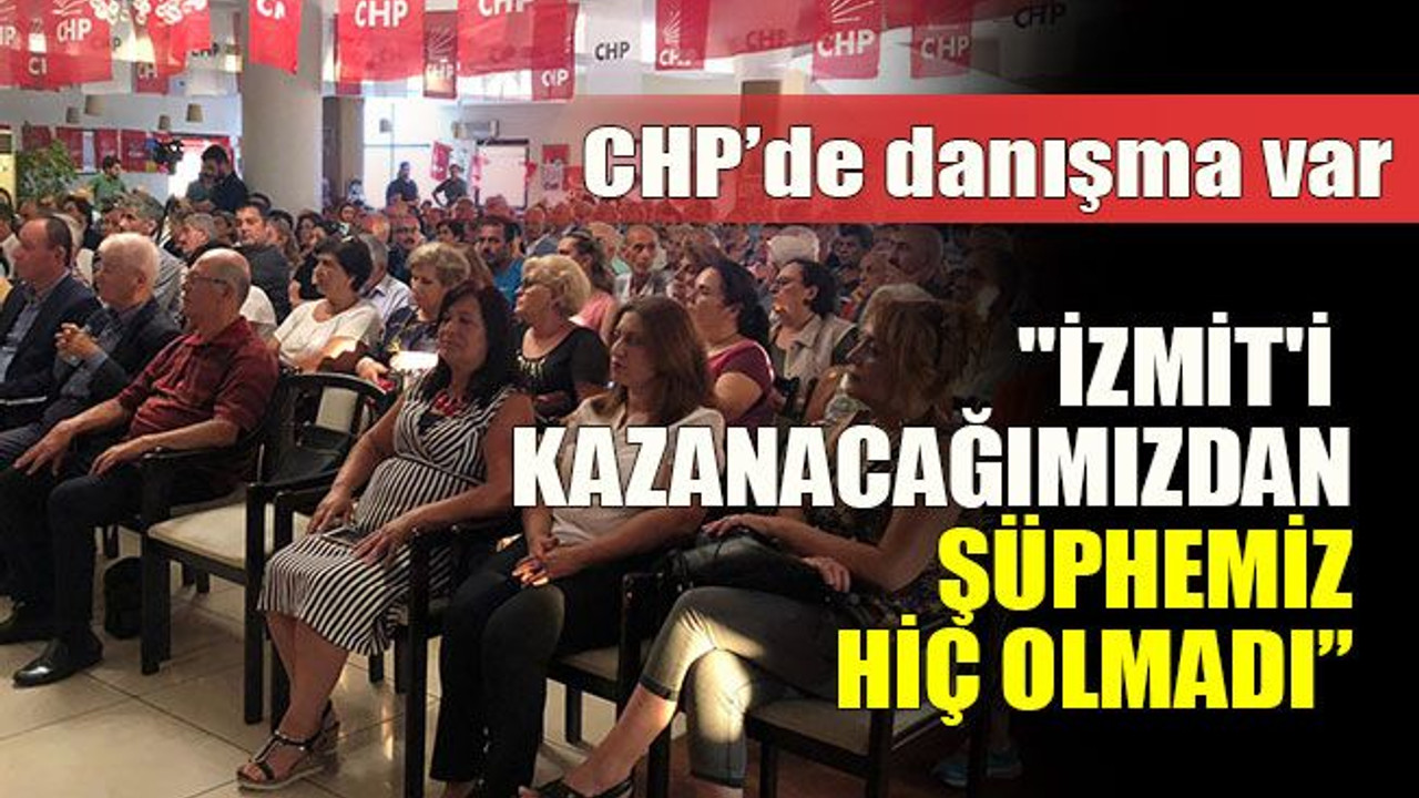Çakar: "İzmit'i kazanacağımızdan şüphemiz hiç olmadı