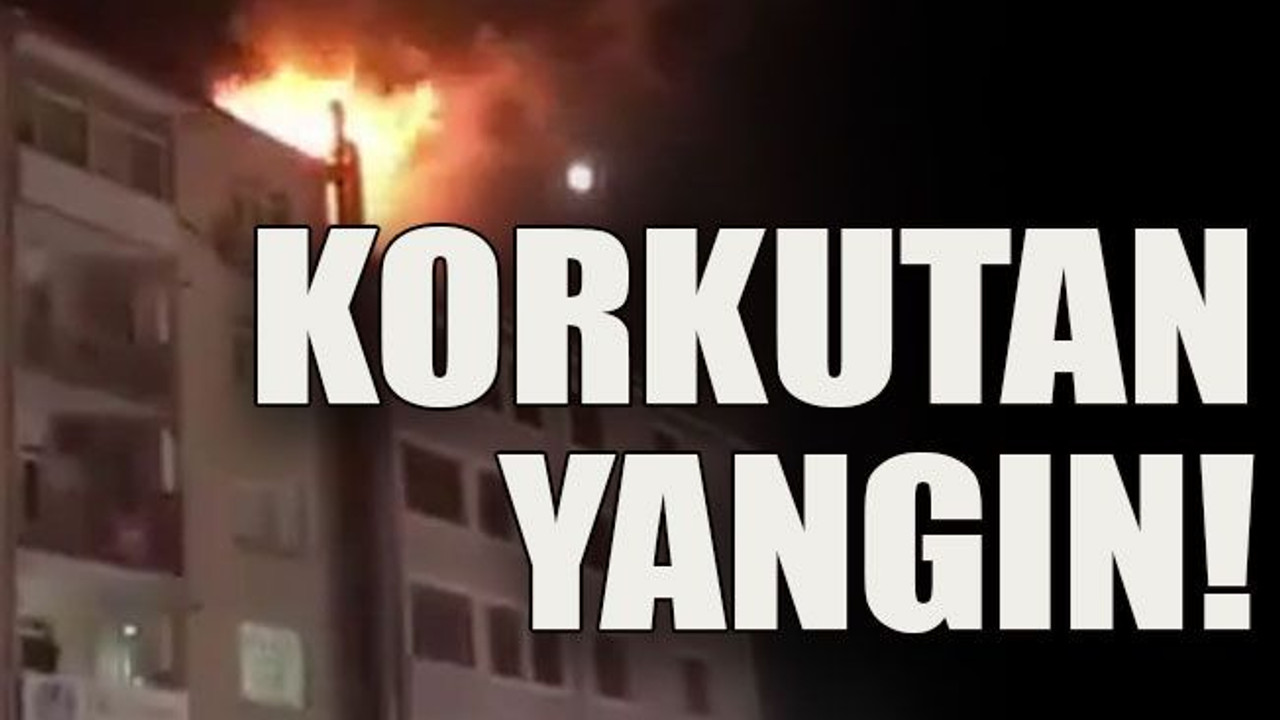Korkutan yangın!