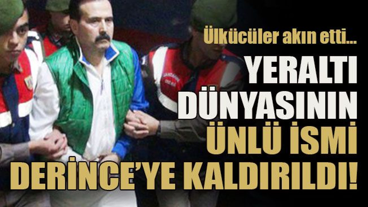 Ülkücüler akın etti… Yeraltı dünyasının ünlü ismi Derince’ye kaldırıldı!