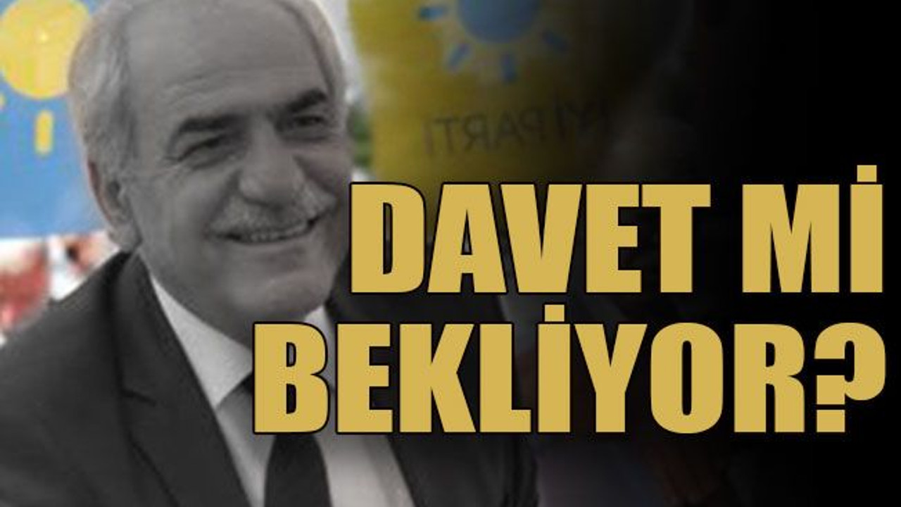 Cumali Durmuş davet mi bekliyor?