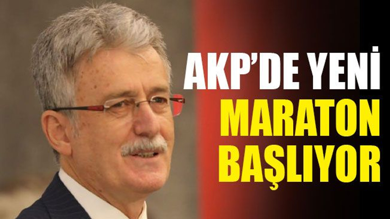 AKP’de yeni maraton başlıyor