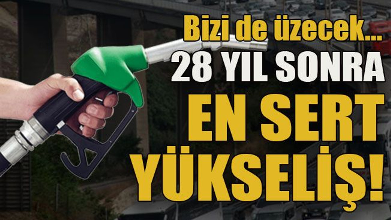 Bizi de üzecek… 28 yıl sonra en sert yükseliş!