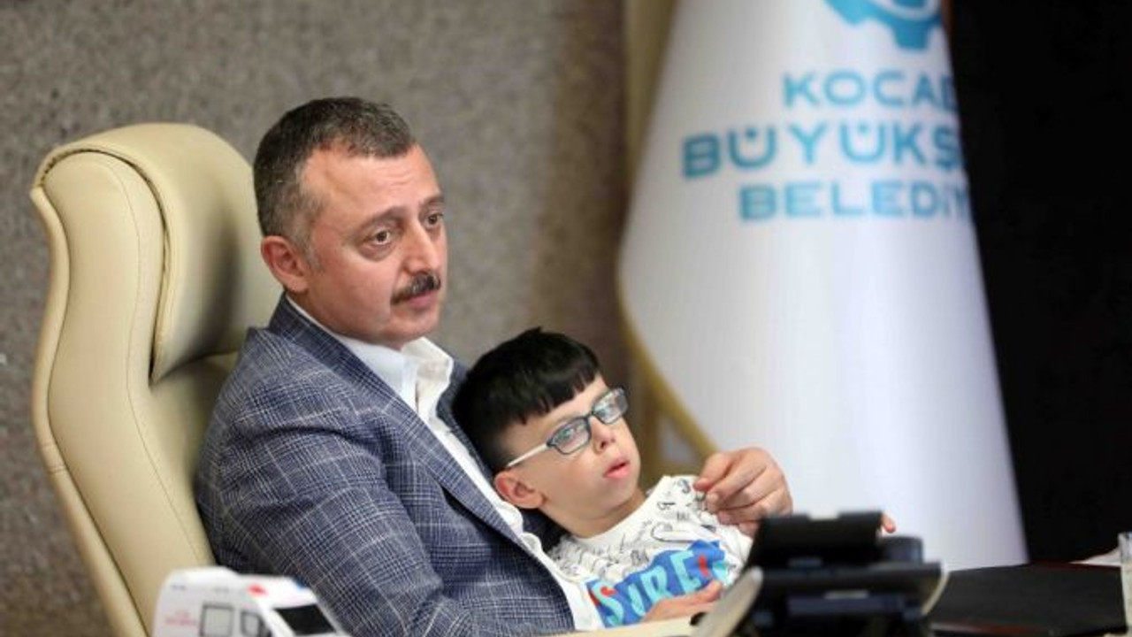 Başkan’dan huzurun fotoğrafı…