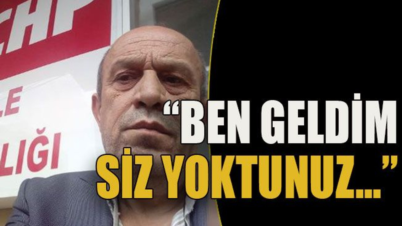 CHP’nin ilçedeki durumunu özetledi!