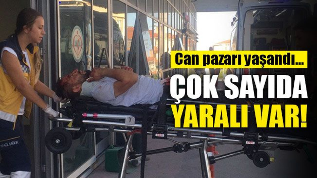 Kocaeli’de kaza, çok sayıda yaralı var