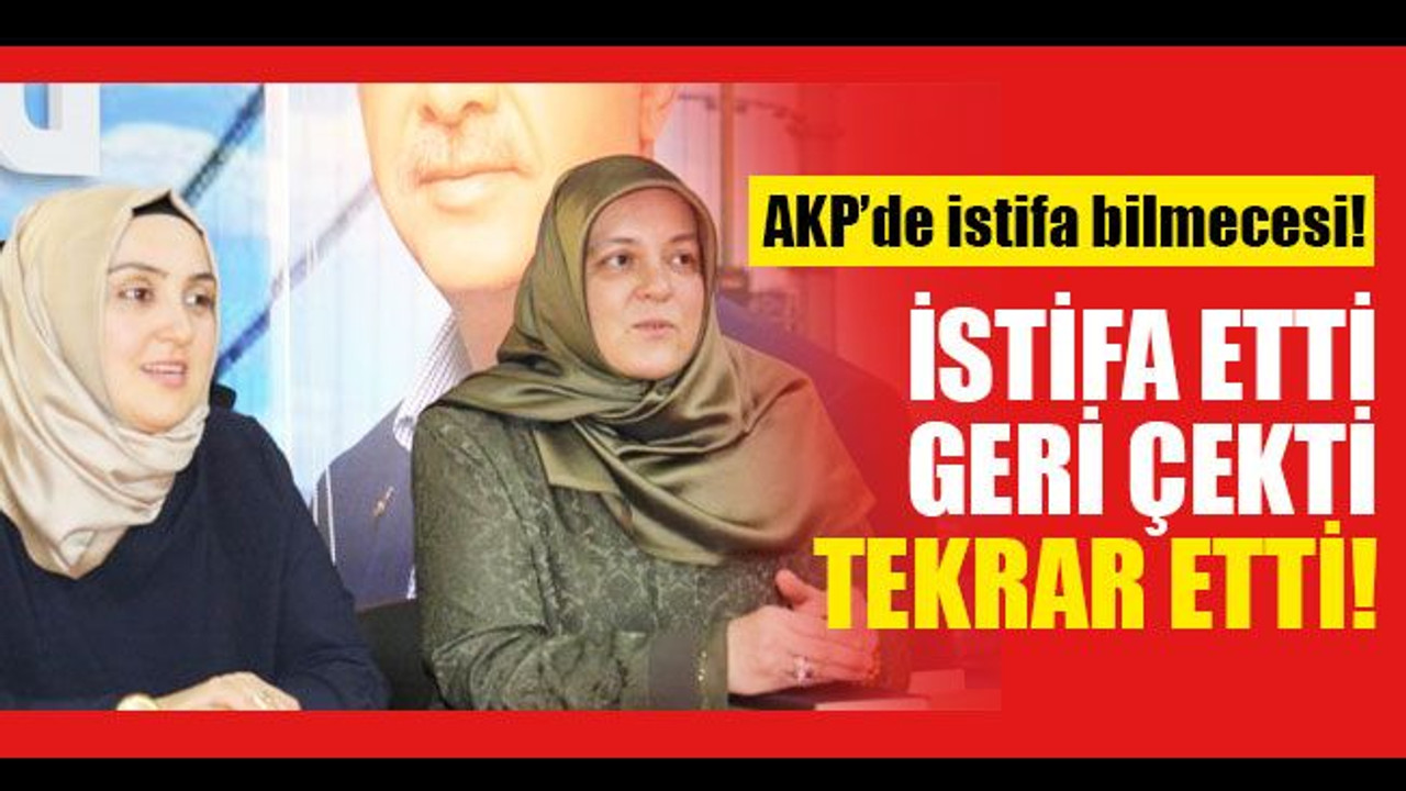 AKP İzmit’te istifa bilmecesi!